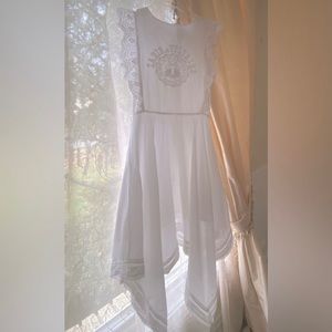 Zadig & Voltaire white dress